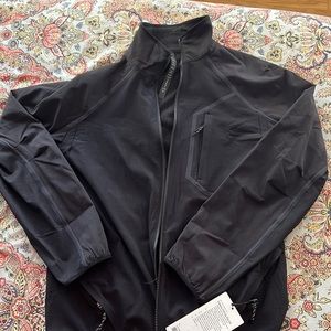 Lululemon mens fleece hiking zip up